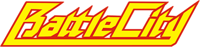 Battle City logo for GameBoy